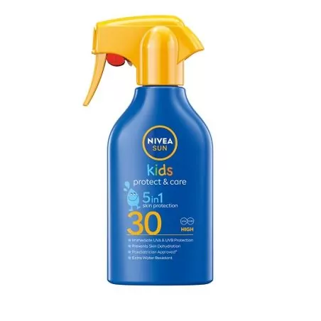 Dětský sprej na opalování s pumpičkou SPF 30 Sun Kids Nivea - 270 ml