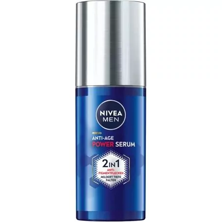 Posilující pleťové sérum 2 v 1 Men (Anti-Age Power Serum) Nivea - 30 ml