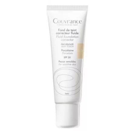 Tekutý krycí make-up Couvrance SPF 20 (Fluid Foundation Corrector) Avène / Odstín: 2.5 Beige - 30 ml