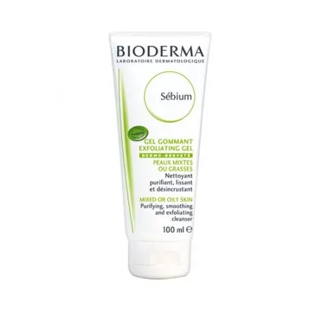 Peelingový gel pro mastnou pleť Sébium (Exfoliating Purifying Gel) Bioderma - 100 ml