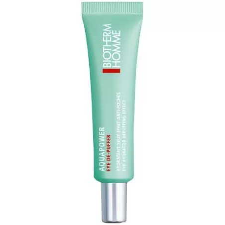 Pečující oční krém gel Aquapower (Eye De-Puffer) Biotherm - 15 ml