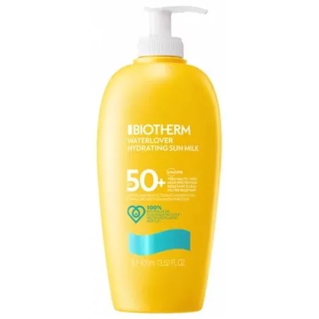 Hydratační mléko na opalování SPF 50 (Hydrating Sun Milk) Biotherm - 400 ml