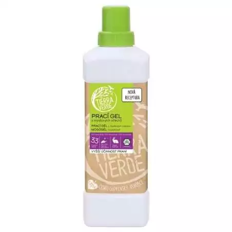 Prací gél s levanduľou inovovaná receptúra BIO Tierra Verde - 1000 ml