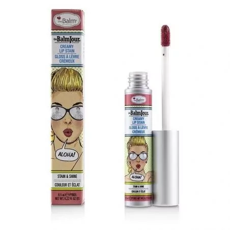 Tekutá rtěnka BalmJour theBalm / Odstín: Ni Hao! - 6,5 ml