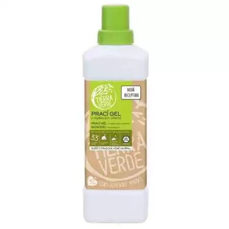 Prací gél s vavrínom inovovaná receptúra BIO Tierra Verde - 1000 ml
