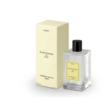 Bytový parfém ve spreji Black Orchid & Lily (Spray) Cereria Mollá - 100 ml