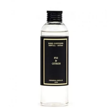 Náhradní náplň do difuzéru Fig & Citrus Cereria Mollá - 200 ml