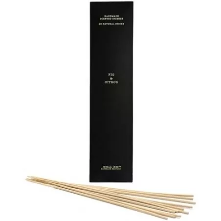 Vonné tyčinky černé Fig & Citrus Cereria Mollá - 20 ks
