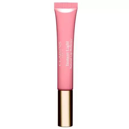 Lesk na rty Instant Light (Natural Lip Perfector) Clarins / Odstín: 02 Apricot Shimmer - 12 ml