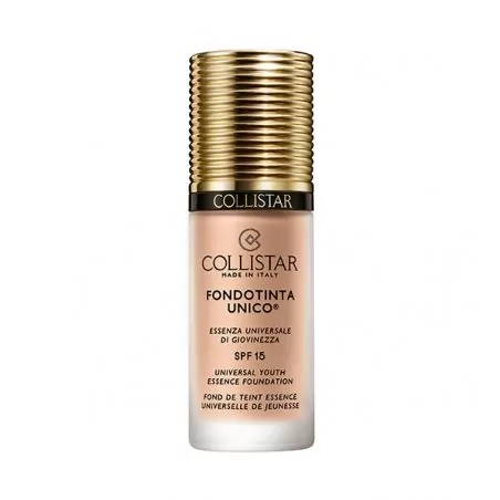 Omlazující make-up SPF 15 (Universal Youth Essence Foundation) Collistar / Odstín: 1R Rose Ivory - 30 ml