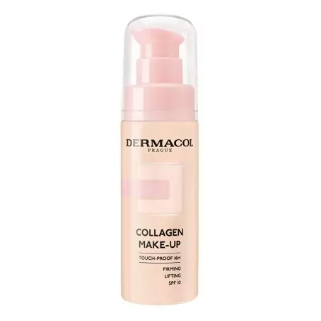 Lehký make-up s kolagenem (Collagen Make-Up) Dermacol / Odstín: 2.0 Fair - 20 ml