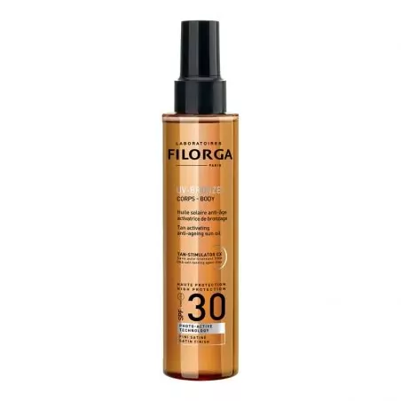 Olej na opalování SPF 30 UV-Bronze (Tan Activating Anti-Ageing Sun Oil) Filorga - 150 ml