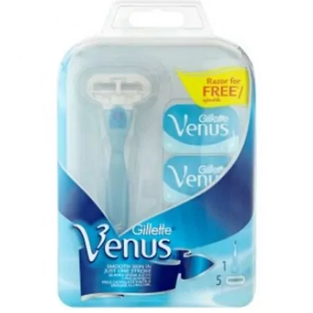 Náhradní hlavice Venus 4 ks + holicí strojek Venus Gillette