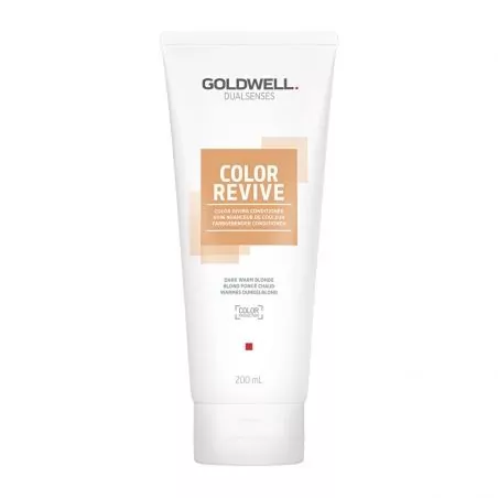 Tónovací kondicionér Dark Warm Blonde Dualsenses Color Revive (Color Giving Condicioner) Goldwell - 200 ml