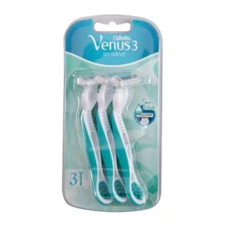 Jednorázová holítka Venus 3 Sensitive Gillette - 3 ks