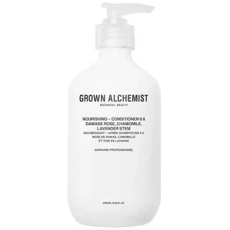 Vyživující kondicionér Damask Rose, Chamomile, Lavender Stem (Nourishing Conditioner) Grown Alchemist - 200 ml