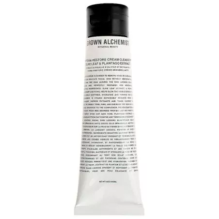 Čisticí pleťový krém Olive Leaf & Plantago Extract (Hydra-Restore Cream Cleanser) Grown Alchemist - 100 ml