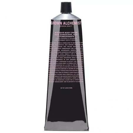 Intenzivní tělový krém Rosa Damascena, Acai & Pomegranate (Intensive Body Cream) Grown Alchemist - 120 ml