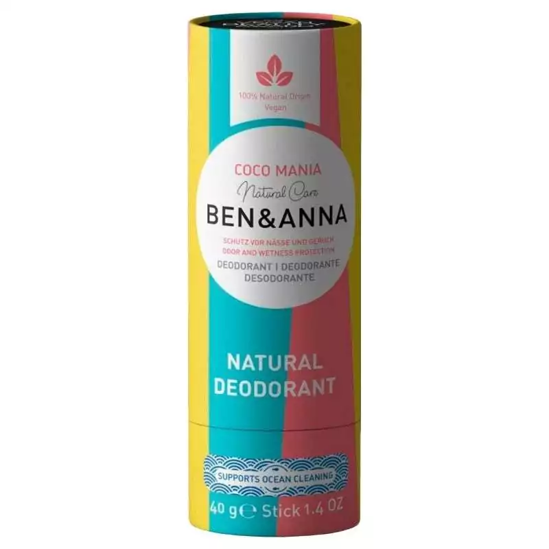 Tuhý deodorant kokos Ben & Anna - 40 g Tuhý deodorant kokos Ben & Anna - 40 g