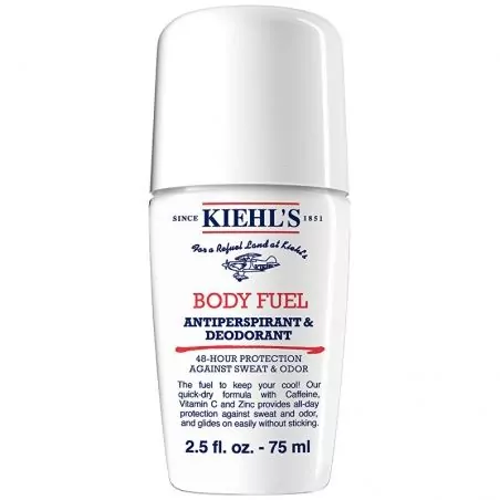 Kuličkový antiperspirant pro muže Body Fuel (Antiperspirant & Deodorant) Kiehl´s - 75 ml