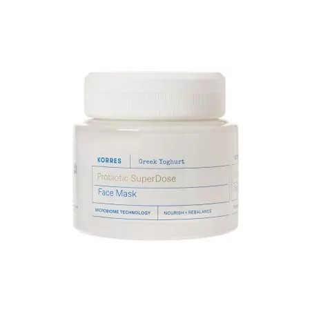 Pleťová maska Greek Yoghurt (Probiotic SuperDose Face Mask) Korres - 100 ml