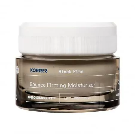 Zpevňující pleťový krém Black Pine 4D Bioshapelift™ (Bounce Firming Moisturiser) Korres - 40 ml