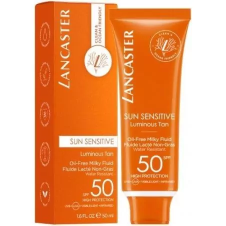 Ochranný fluid SPF 50 Sun Sensitive (Oil-free Milky Fluid) Lancaster - 50 ml