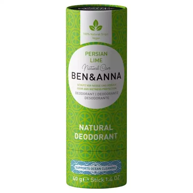 Tuhý deodorant perská limeta Ben & Anna - 40 g Tuhý deodorant perská limeta Ben & Anna - 40 g