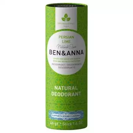 Tuhý dezodorant perzská limetka Ben & Anna - 40 g