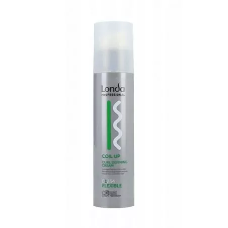 Hydratační krém proti krepatění Coil Up (Curl Defining Cream) Londa Professional - 200 ml
