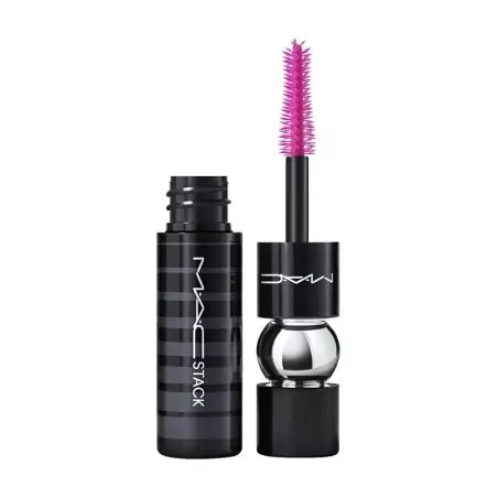 Objemová a prodlužující řasenka pro dlouhé řasy Mega (Macstack Mini Mascara) MAC Cosmetics / Odstín: Black - 8 ml