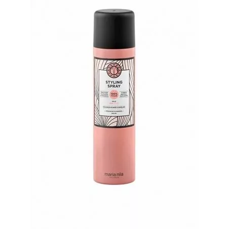 Lak na vlasy s lehkou fixací bez obsahu sulfátů Style & Finish (Styling Spray) Maria Nila - 400 ml