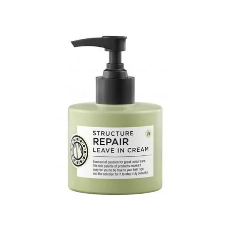 Bezoplachový krém s extraktem z mořských řas Structure Repair (Leave In Cream) Maria Nila - 200 ml
