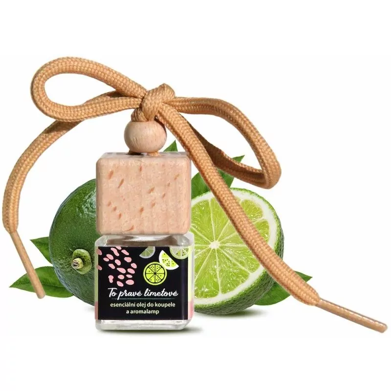 Esenciální olej do koupele a aromalamp "To pravé limetové" - 8 ml Esenciální olej do koupele a aromalamp "To pravé limetové" - 8 ml