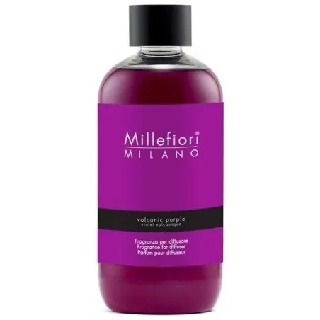 Náplň do difuzéru Natural Vulkanická fialová Millefiori Milano - 250 ml