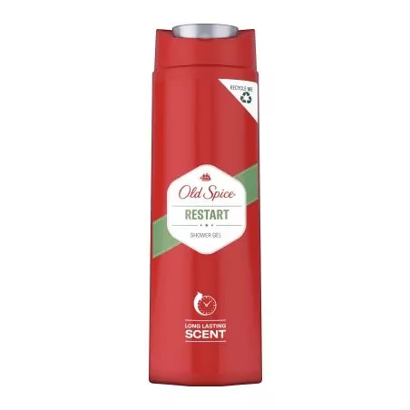 Sprchový gel pro muže Restart (Shower Gel) Old Spice - 400 ml