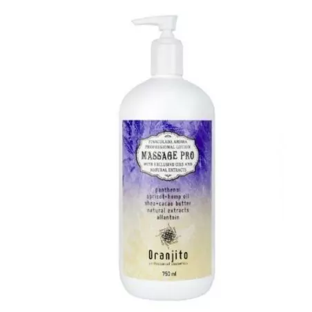 Masážní mléko Piña Colada (Massage Pro Pinacolada) Oranjito - 750 ml