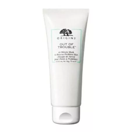 Pleťová maska pro mastnou a problematickou pleť Out of Trouble™ (10 Minute Mask To Rescue Problem Skin) Origins - 75 ml