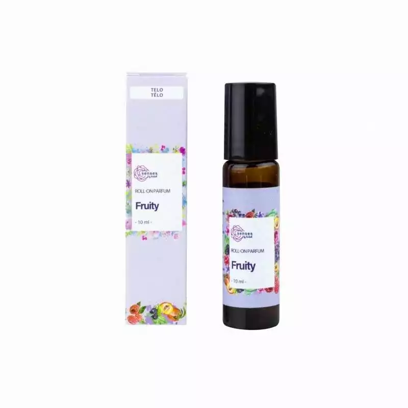 Roll-on olejový parfém s vůní malin Roll-on olejový parfém s vůní malin