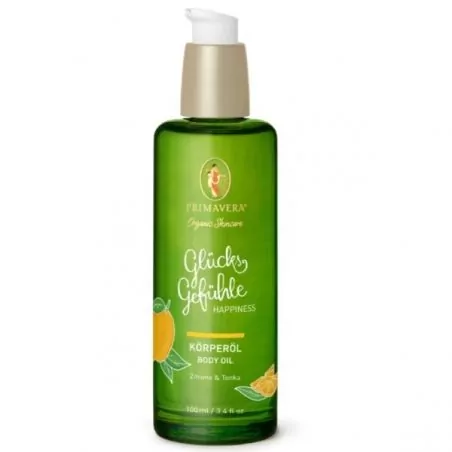 Tělový olej Happiness (Body Oil) Primavera - 100 ml