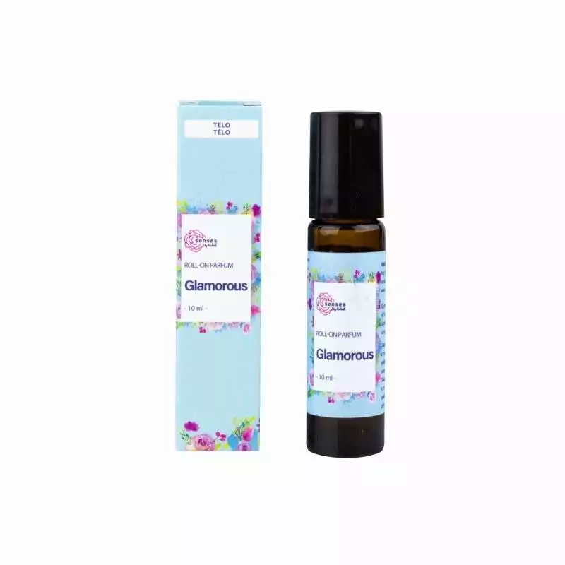 Roll-on olejový parfém s vůní pomeranče Roll-on olejový parfém s vůní pomeranče