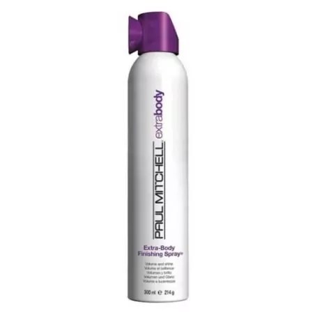 Lak na vlasy pro objem a lesk Extra Body (Finishing Spray Volume And Shine) Paul Mitchell - 300 ml