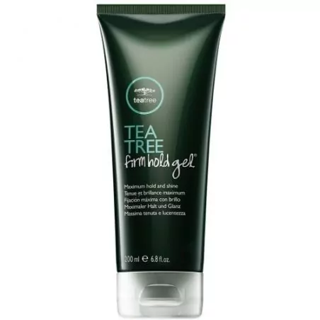 Gel na vlasy pro lesk a maximální kontrolu účesu Tea Tree (Firm Hold Gel) Paul Mitchell - 150 ml
