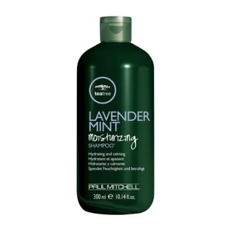 Hydratační a zklidňující šampon pro suché vlasy Tea Tree (Lavender Mint Shampoo) Paul Mitchell - 75 ml