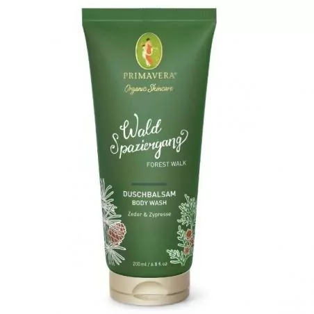 Krémový sprchový gel Forest Walk (Body Wash) Primavera - 200 ml