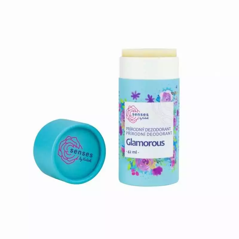 Tuhý deodorant účinný až 24 hodin "Glamorous" Kvitok - 42 ml Tuhý deodorant účinný až 24 hodin "Glamorous" Kvitok - 42 ml