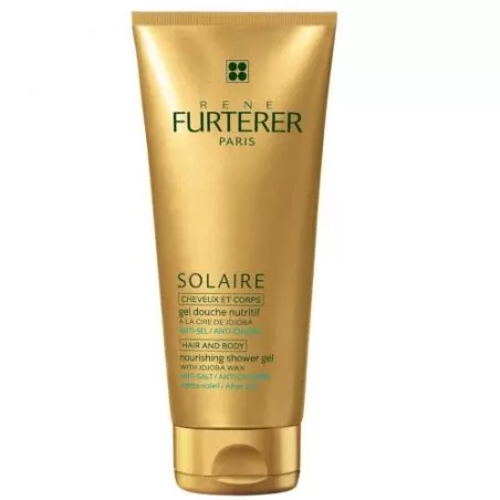 Sprchový gel na vlasy i tělo Solaire (Nourishing Shower Gel) René Furterer - 200 ml
