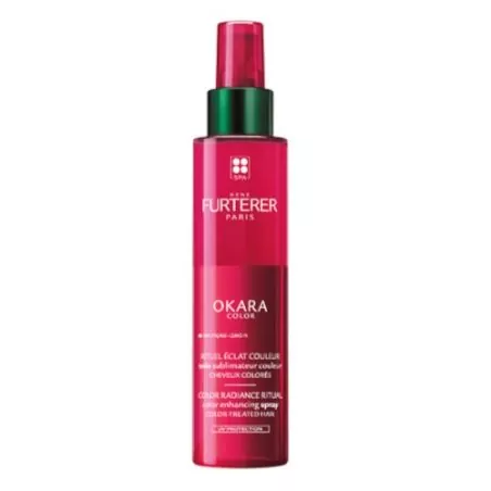 Bezoplachový sprej pro barvené vlasy Okara (Color Enhancing Spray) René Furterer - 150 ml
