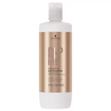 Aktivační emulze 9% 30 vol. Premium Developer Blondme (Cream Developer) Schwarzkopf Professional - 1000 ml