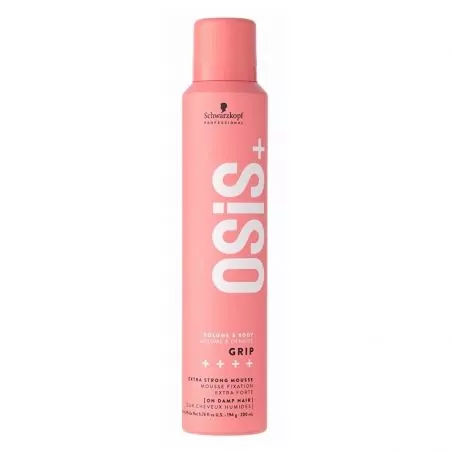 Extrémně silná stylingová pěna Grip Schwarzkopf Professional - 200 ml